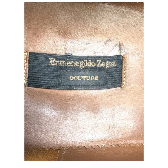 Ermenegildo Zegna COUTURE Lambskin Goodyear Constructed Split Toe Loafer - Picture 2 of 12